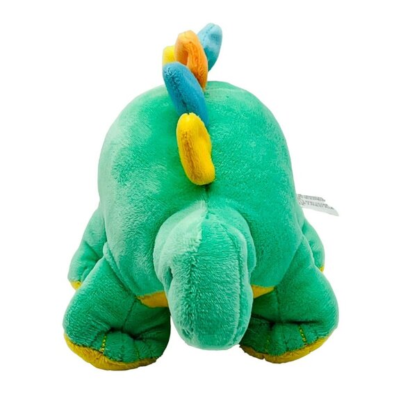 Animal Adventure Dinosaur Plush Stegosaurus 10 inch Stuffed Animal Dino Green - Picture 2 of 9